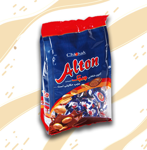 شکلات آلتون پاکتی متوسط